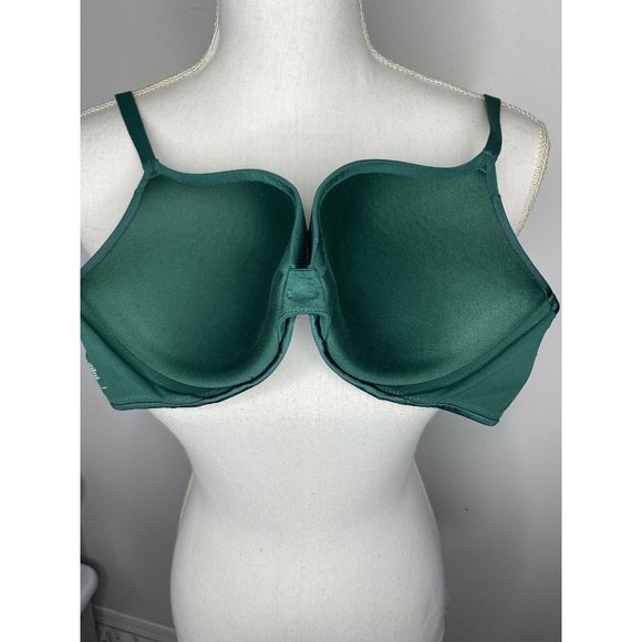 Victoria’s Secret Push-Up Pigeonnant Emerald Green Size 36B - Picture 9 of 12